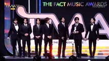 [Eng Sub] BTS Won Most Voted Artist at 2022 The Fact Music Awards!