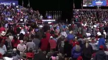 Trump holds rally in Minden, Nevada October 08 2022