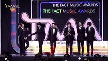 [Eng Sub] BTS Won Artist Of The Year at 2022 The Fact Music Awards!