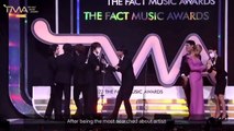 [Eng Sub] BTS Full Acceptance Speech At 2022 The Fact Music Awards!