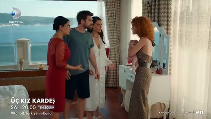 Üç Kız Kardeş 21.Bölüm Fragmanı
