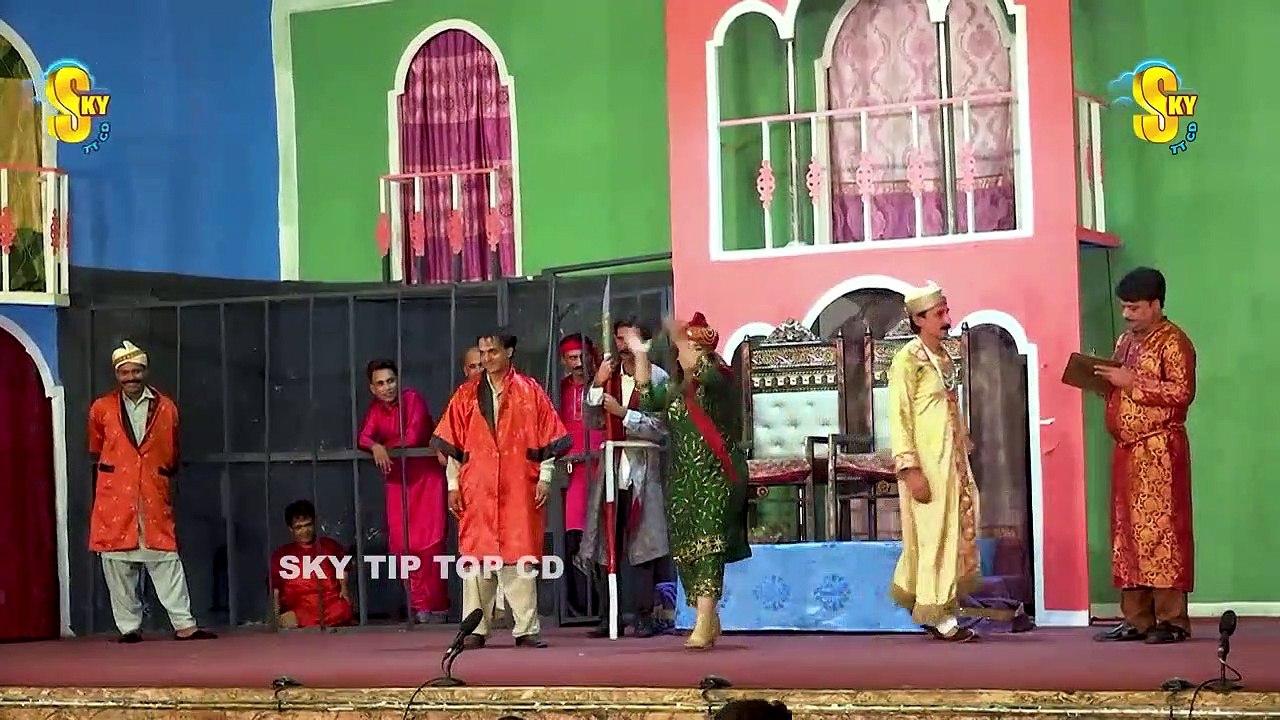 Iftikhar Thakur and Sheeza Butt _ Vicky Kodu _ New Stage Drama 2022 _ Raja Rani #comedy #comedyvideo