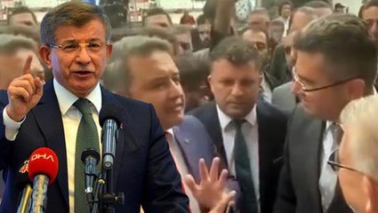 Davutoğlu, İstanbul'da yaşadığı olayla ilgili konuştu: Seçim ortamı yaklaştıkça provokasyonlar artabilir