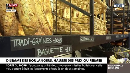 Vive inquiétude dans les boulangeries en France : La crise en Ukraine et de l'énergie pourraient provoquer une hausse de 40% du prix de la baguette