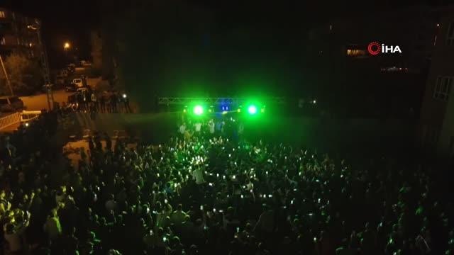 Bitlis haberi... Bitlis'te Tıvorlu İsmail rüzgarı esti