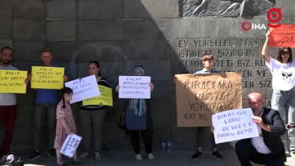 Gaziantep’te kiracılardan sessiz zam eylemi