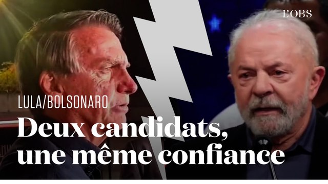 Lula et Bolsonaro affichent leur confiance après le premier tour de la présidentielle au Brésil