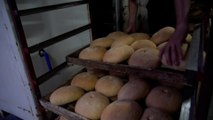 Inside the Ukrainian bakery feeding thousands in war-torn Donetsk