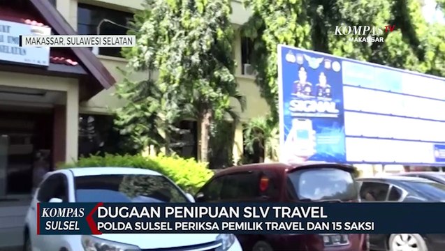 Polda Sulsel Periksa Pemilik Travel Dan 15 Saksi Dugaan Penipuan Slv Travel