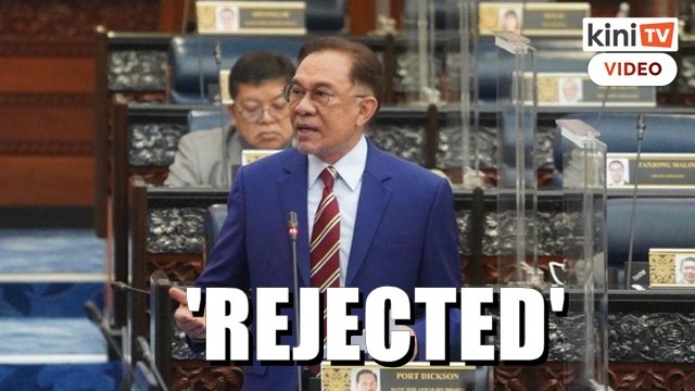 Speaker rejects Anwar's emergency motion on economic crisis