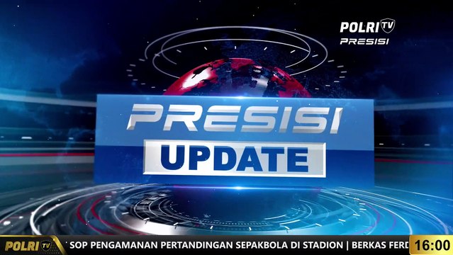 PRESISI UPDATE 16.00 WIB : Kadiv Humas Polri Irjen Dedi Prasetyo Beri Keterangan Tragedi Kanjuruhan