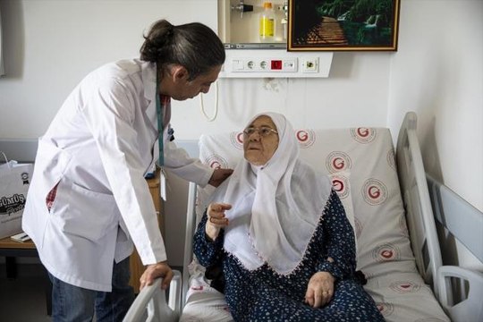 101 yaşındaki Leyla nineden uzun ve sağlıklı yaşamın sırları