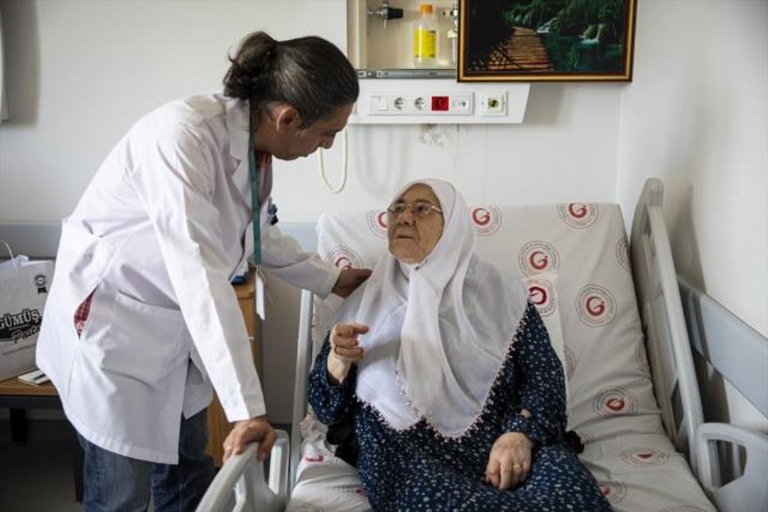 101 yaşındaki Leyla nineden uzun ve sağlıklı yaşamın sırları