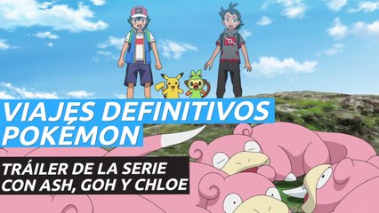 Viajes Definitivos Pokémon - Tráiler oficial