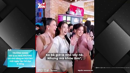 Nhã Phương mê tập thể dục từ sáng tới chiều: Số đo vòng eo bằng con gái