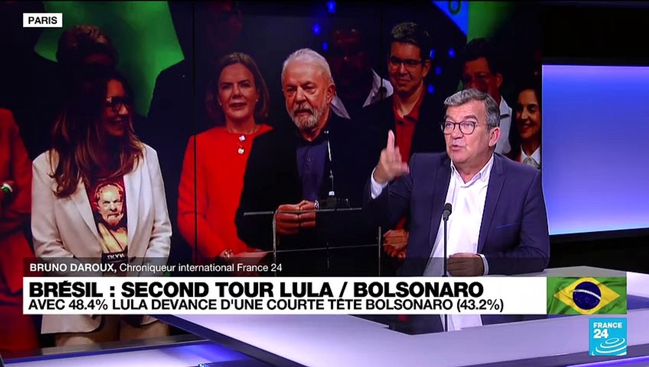 Présidentielle au Brésil : après un premier tour serré entre Lula et Bolsonaro, la campagne reprend