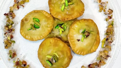 How to make Dry Fruit Hand pies | 100% crispy dry fruit puff pies recipe |Easy Indian dessert recipe