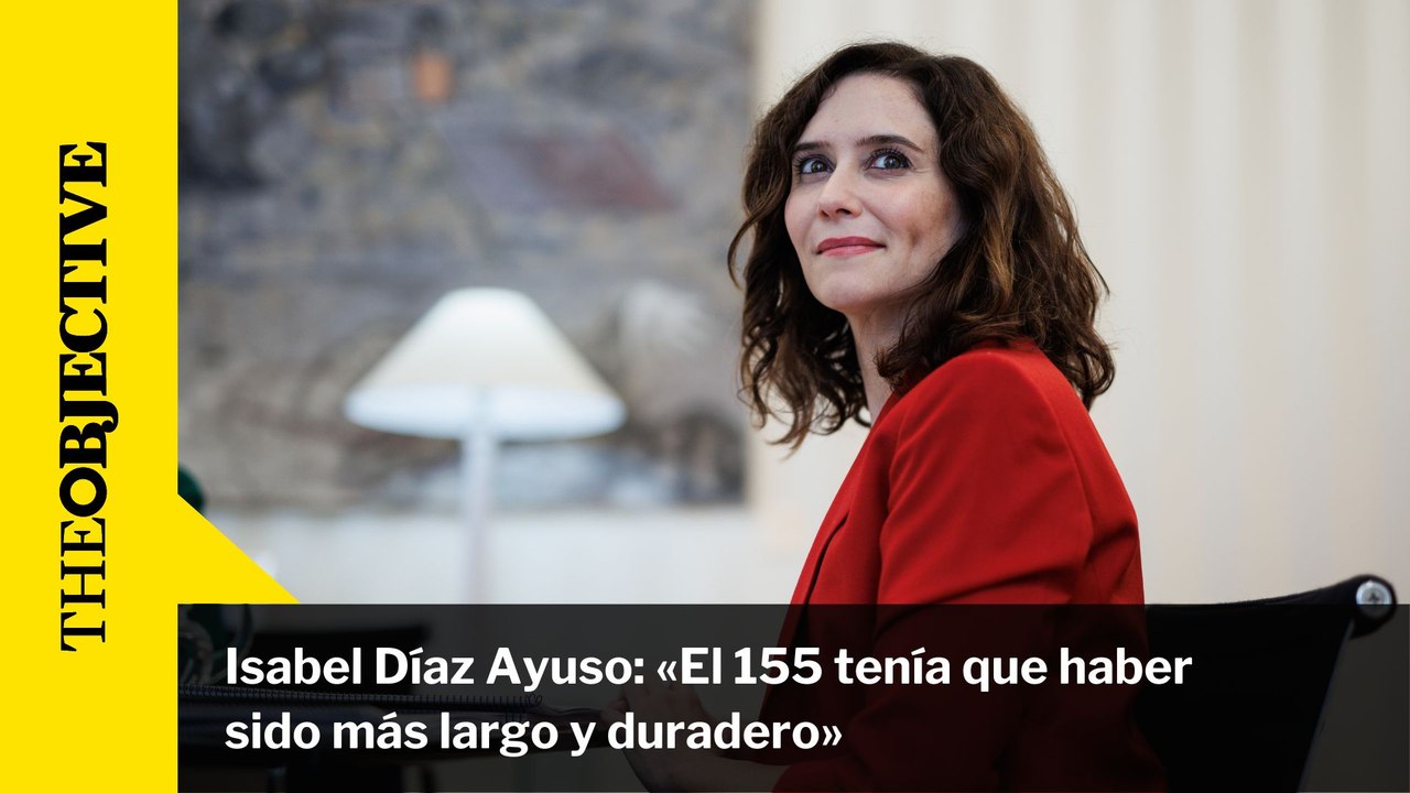 El 155 tenía que haber sido más firme y duradero