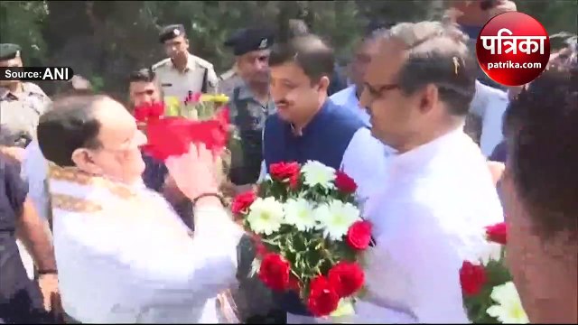 PM मोदी के दौरे से पहले बिलासपुर पहुंचे जेपी नड्डा, भाजपा कार्यकर्ताओं के साथ की बैठक