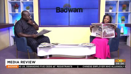 Badwam Media Review on Adom TV (3-10-22)