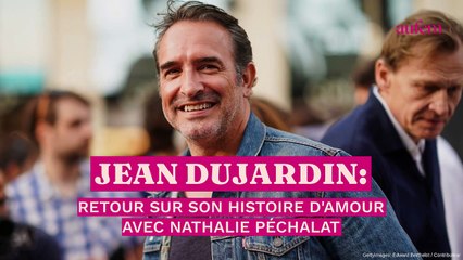 Download Video: Jean Dujardin : retour sur son histoire d’amour avec Nathalie Péchalat