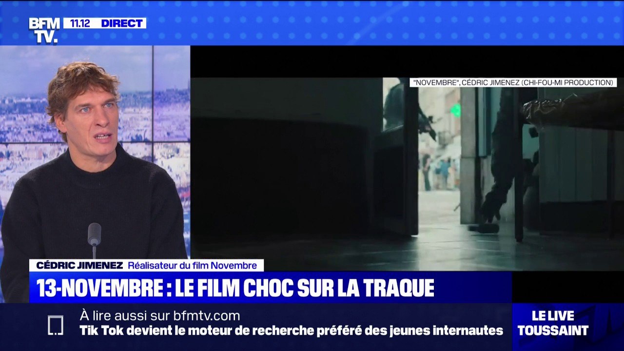 "Le but est de coller à la réalité. C'est un év...