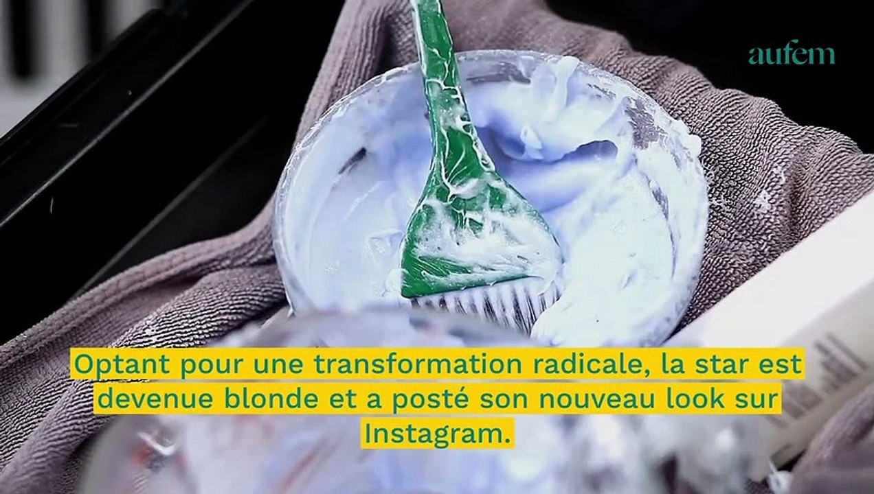 Isabelle Adjani n'est plus brune !