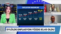 TÜİK: Yıllık Enflasyon 83,45 Oldu! İslam Memiş ve Cüneyt Dirican Yorumladı - TGRT Haber