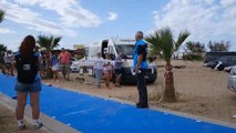 Balıkesir yerel haberleri | Ayvalık Triatlon Şampiyonası'nda Kıyasıya Mücadele