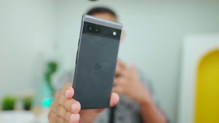 Google pixel 6A Unboxing and Quick Look