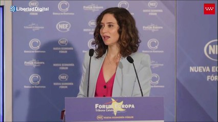 Ayuso defiende que el artítculo 155 tenía que haber sido "más firme y duradero" en Cataluña