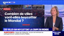 Combien de villes vont-elles boycotter le Mondial ?  BFMTV répond à vos questions