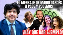 Mario Garcés barre a Sánchez por su desastrosa política fiscal: ¡Es de una inmoralidad política e ideológica!