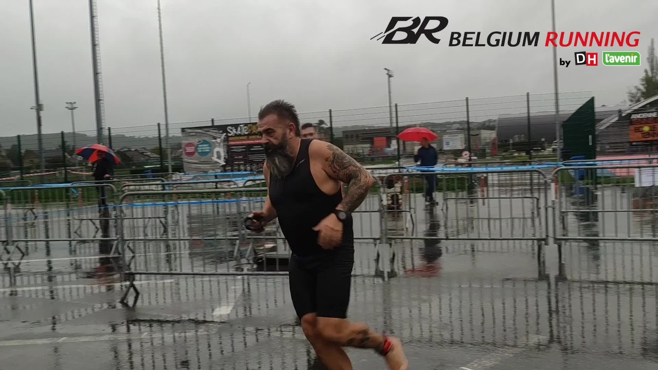 Joachim Libois s'impose au triathlon d'Andenne