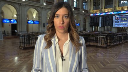 El Ibex 35 cae un 0,76 % en la apertura hasta los 7.310 puntos tras la tregua del viernes