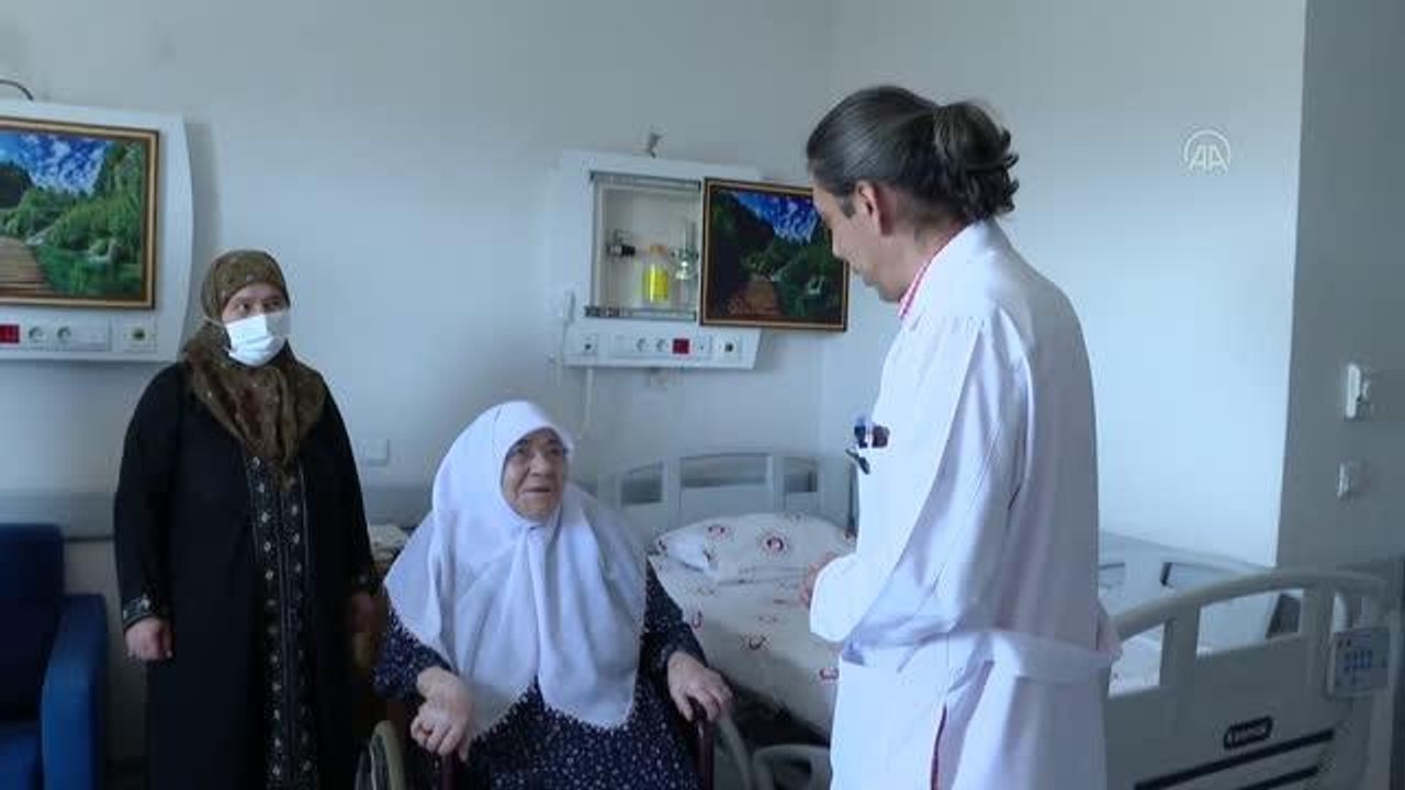 101 yaşındaki Leyla nineden uzun ve sağlıklı yaşamın sırları