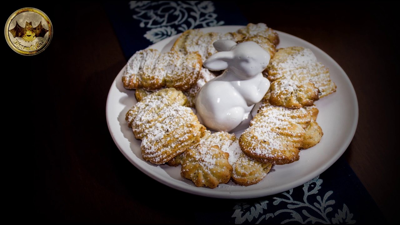 Vanille-Haselnuss-Plätzchen (Frühling, Ostern)