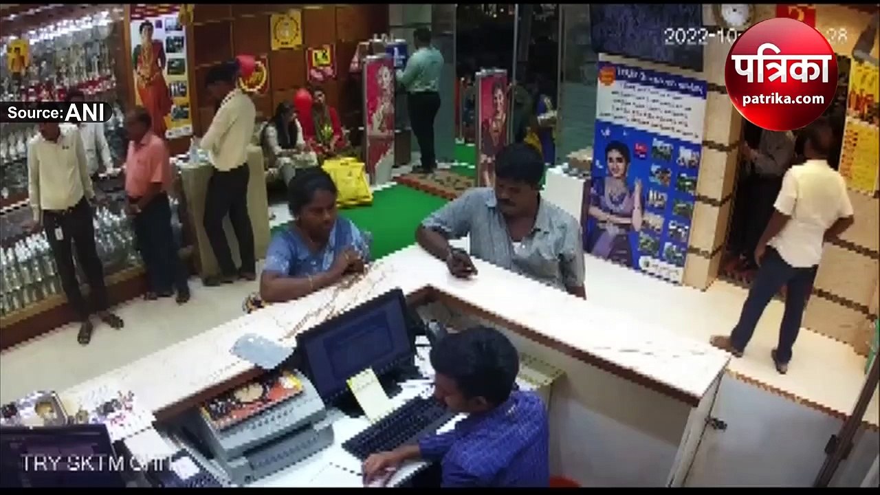 Tamil Nadu News: त्रिची के भीड़-भाड़ वाले बाजार...