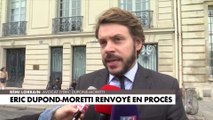 Eric Dupond-Moretti renvoyé en procès