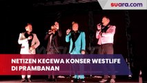 Kecewa Konser Westlife di Prambanan Tak Maksimal Akibat Lighting Mati, Netizen: Tak Profesional