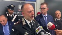 Arresti a Mesoraca, le parole del colonello Gabriele Mambor