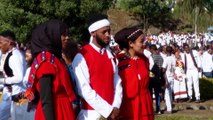 احتفالا بالربيع.. طقوس وتقاليد فريدة في مهرجان أريتشا في إثيوبيا