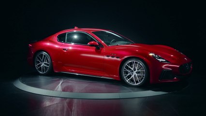 Présentation nouvelle Maserati GranTurismo Trofeo (2022)
