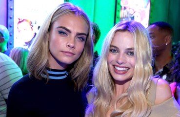 Margot Robbie and Cara Delevingne involved in ‘punch-up’ with paparazzi