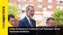 Felipe VI destaca el 