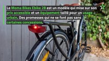 Test Momabikes Ebike 28.2 : un vélo électrique abordable pensé pour la ville