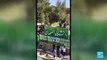 Iranian security forces crack down on students in Mahsa Amini protest