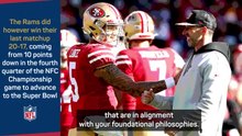 San Francisco 49ers v LA Rams - Data Preview