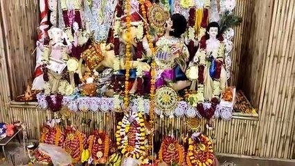 Navratri Durga Maa | Free Background Video | Free Use Hd Video | Durga Mata Rani Hd Video