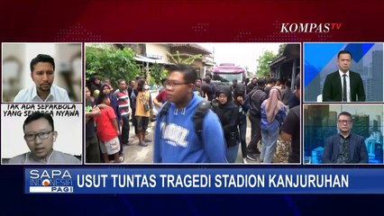 Cari Solusi Tragedi Kanjuruhan, Ketua YLBHI: PSSI Juga Harus Diinvestigasi!